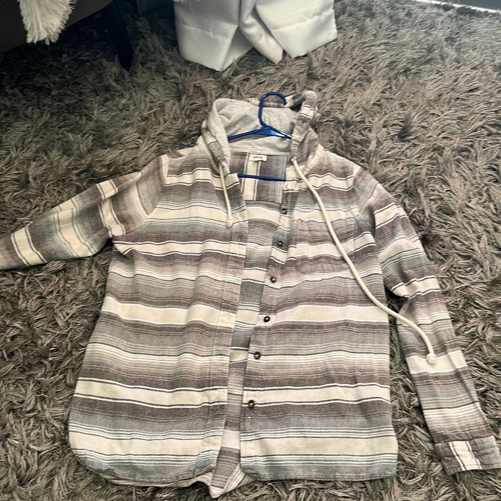 BKE Plaid sweater